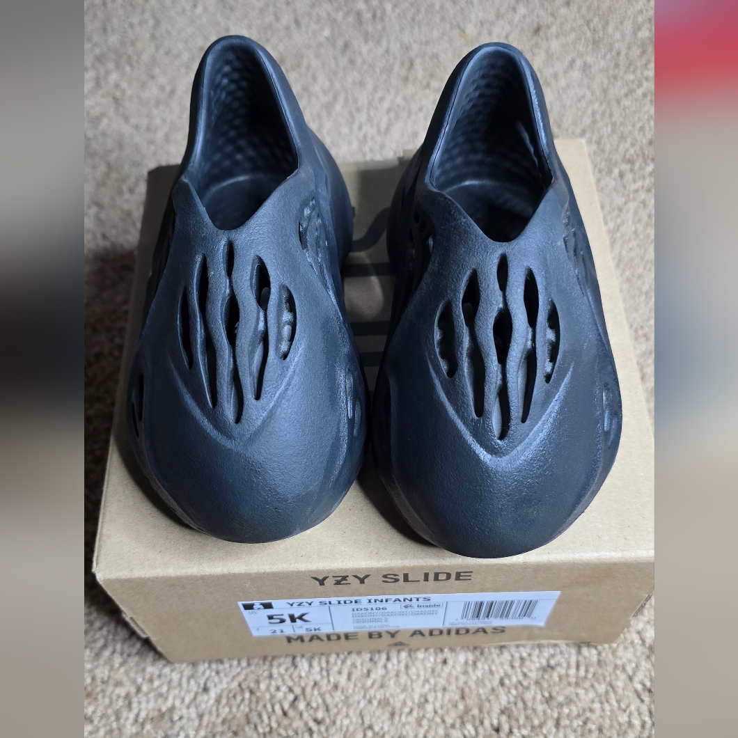 Adidas Yzy Slide Infants Dark Gray